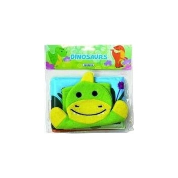 Dinosaurs - Book & Mitt AJ