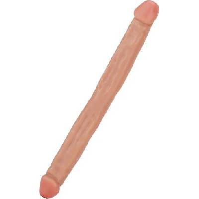 ToyJoy Get Real Double Dong 18 Inch Skin