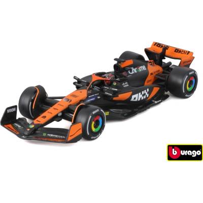 Bburago RACE Formula F1 McLaren F1 Team MCL38 2024 81 Oscar Piastri with driver and de 1:43