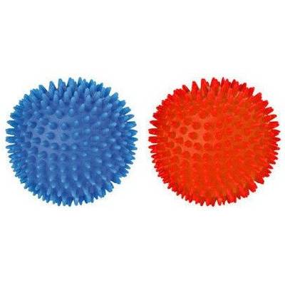 TRIXIE писклива топка с таралеж, 10 см