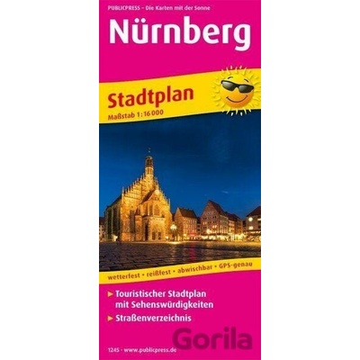 PublicPress Stadtplan Nürnberg groß