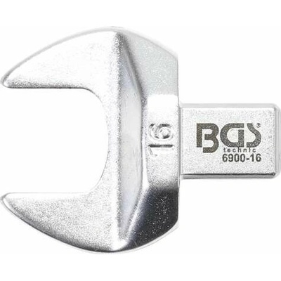 BGS Technic Nástrčný plochý otevřený klíč 16 mm s upnutím 9x12 mm BGS 6900-16