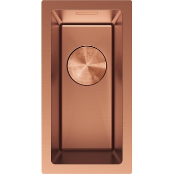 Mexen Trixo стоманена мивка с 1 камера 230 x 440 mm, мед - 6411221000-65 (6411221000-65)