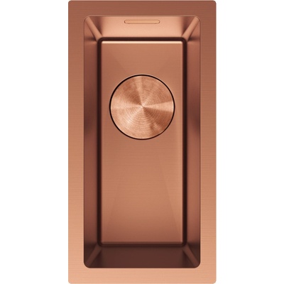 Mexen Trixo стоманена мивка с 1 камера 230 x 440 mm, мед - 6411221000-65 (6411221000-65)