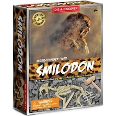 Sonne Изследователски комплект Sonne - Изкопай скелет на Саблезъб тигър (SONNE1263)