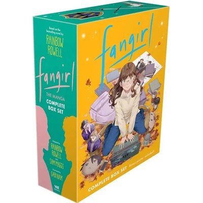 Viz Media Fangirl: The Manga Complete Box Set: Includes Volumes 1-4