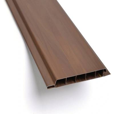 Palubka obkladová plastová HOPA ECO tmavé dřevo 9×100×3 000 mm