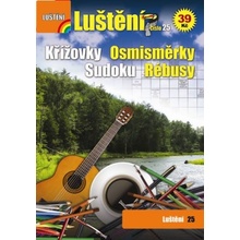 Luštění 25 - Křížovky, osmisměrky, sudoku, rébusy