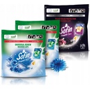 Sofin Kapsule na pranie bielizne Black White Vegan Ochrana farieb mix 72 PD