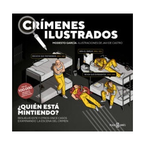 CRÍMENES ILUSTRADOS: ¿QUIÉN ESTÁ MINTIENDO? | MODESTO GARCIA (2024)