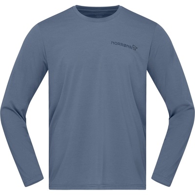 Norrøna Мъжка спортна тениска Norrøna Femund Tech Long Sleeve Sport shirt - Vintage Indigo (216-3843-0212)