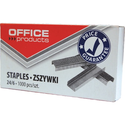 Office Products Телчета Office Products 24/6, станд, до 30 листа, опаковка 1000 (15718-А)