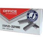 Office Products Телчета Office Products 24/6, станд, до 30 листа, опаковка 1000 (15718-А)
