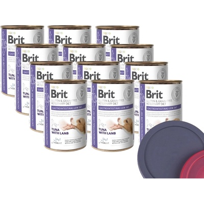 Brit GF Veterinary Diets Dog Gastrointestinal Low Fat 12 x 400 g