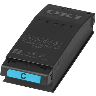 OKI 09006127 Оригинален тонер, цианохромен, 6000 страници (09006127)