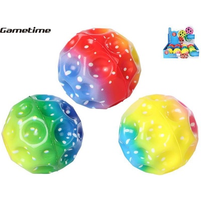 Mikro Trading Míček 7 cm pěnový Gametime