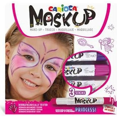 Mask up Princess sada 3 ks CARIOCA