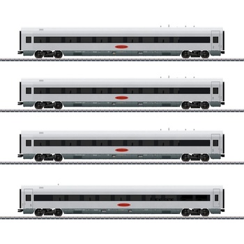 Image 1 of Piko Комплект от 4 вагон Metropolitan DB AG V (28350)