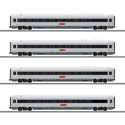 Piko Комплект от 4 вагон Metropolitan DB AG V (28350)