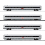Piko Комплект от 4 вагон Metropolitan DB AG V (28350)