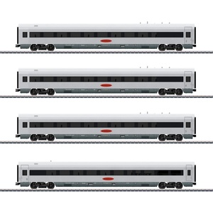 Piko Комплект от 4 вагон Metropolitan DB AG V (28350)