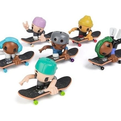 Tech Deck Spin Master SK8 Crew Fingerboard s figurkou, více druhů – Zboží Dáma