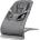 Ergobaby Бебешки шезлонг 3 в 1 Ergobaby - Evolve, Charcoal Gray (EVLBNCCHRGRY)