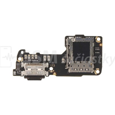 Doska nabíjania Xiaomi 12, 12X - nabíjací konektor, mikrofón