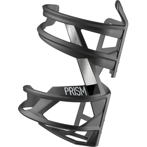 Elite Поставка за бутилка Elite Prism Carbon Left Bottle holders - Schwarz / Schwarz - размер One Size (870-3508-0211)