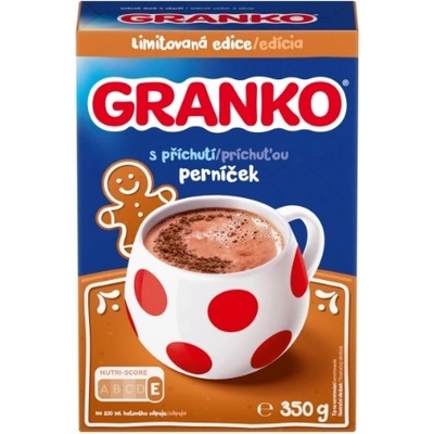 Orion Granko instantní kakaový nápoj s příchutí perníček 350 g – Zboží Dáma