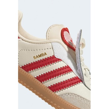 adidas Originals Детски кожени маратонки adidas Originals SAMBA OG (KI6682)