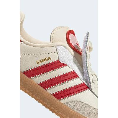 adidas Originals Детски кожени маратонки adidas Originals SAMBA OG (KI6682)