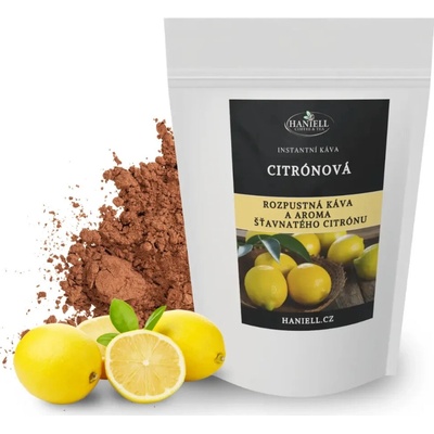 Haniell Rozpustná káva Citronová 25 g