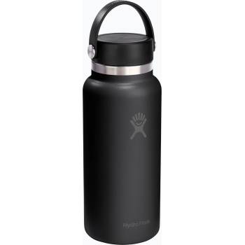 Image 1 of Hydro Flask Термобутилка Hydro Flask Wide Flex 946 ml black