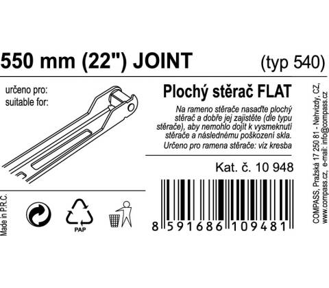 Compass Flat Bulk 550 mm 10948