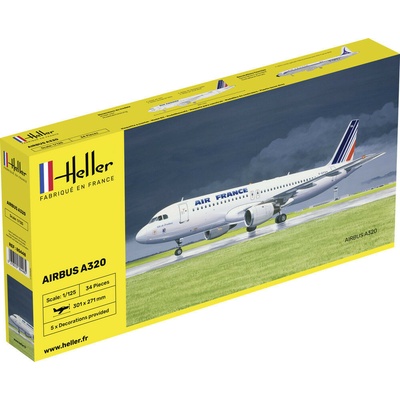 Heller Airbus A320 Air France 1:125