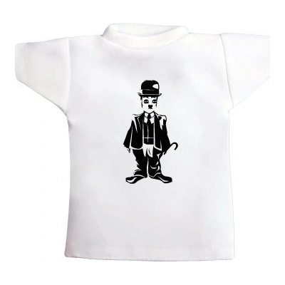 Tričko na láhev Chaplin