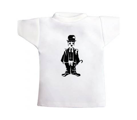 Tričko na láhev Chaplin