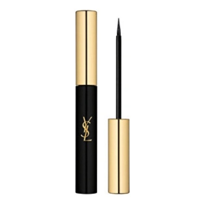 Yves Saint Laurent Tekuté očné linky Couture Eyeliner N°1 Deep Black 2,95 ml