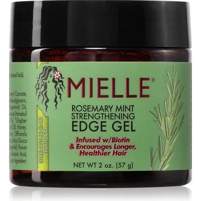 Mielle Rosemary Mint Strengthening Edge Gel gél na vlasy s vyživujúcim účinkom 57 g