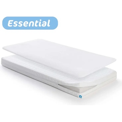 *Aerosleep Essential (70*140см) сет за безопасен сън 2в1- матрак + протектор (AM-ESS140)