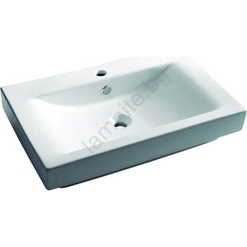 Bathco 0023 - Вграден умивалник MANCHESTER 70x45 см порцелан/бял (BO0002)