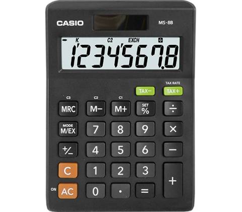 Casio MS 8 B S