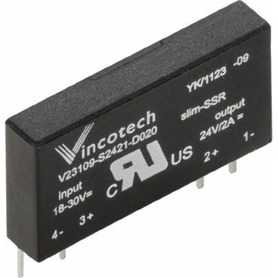 WEIDMÜLLER Relé SSS RELAIS 24V/230V 1AAC polovod. 4061210000