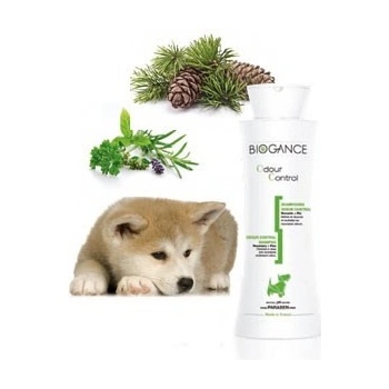 Biogance šampón pro kontrolu zápachu pro psy a štěňata Odour control 250 ml