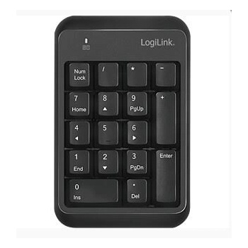Logilink цифрова клавиатура, черна (ID0201) (ID0201)