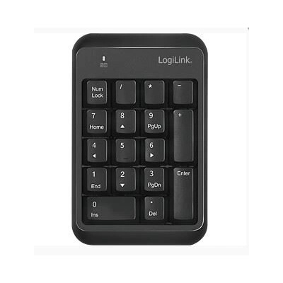 Logilink цифрова клавиатура, черна (ID0201) (ID0201)