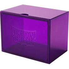 Arcane Tinmen Dragon Shield Strongbox Box Purple krabička