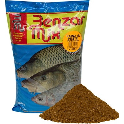 Benzár Mix Krmivo Rybia Múčka 1kg