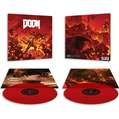 Mick Gordon - Doom Original Game Soundtrack LP